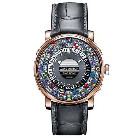 louis vuitton escale time zone.